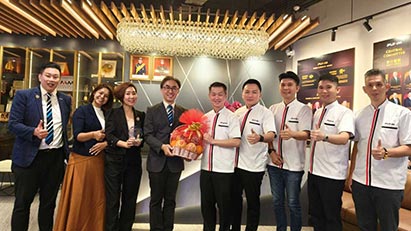 拜访 Persatuan Usahawan Maju Malaysia
