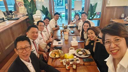 拜访 Persatuan Usahawan Maju Malaysia