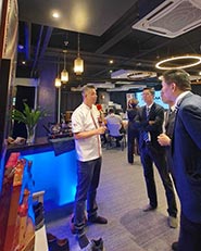 拜访 Persatuan Usahawan Maju Malaysia
