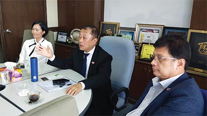2023年拜访马来西亚中小型企业公会