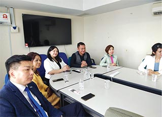 2023年拜访马来西亚中小型企业公会