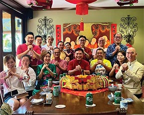 2024大年初九拜访元老