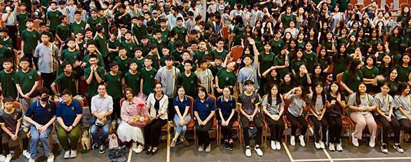 2025年点燃生命 – 校园巡回公益演说