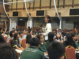 2025年点燃生命 – 校园巡回公益演说